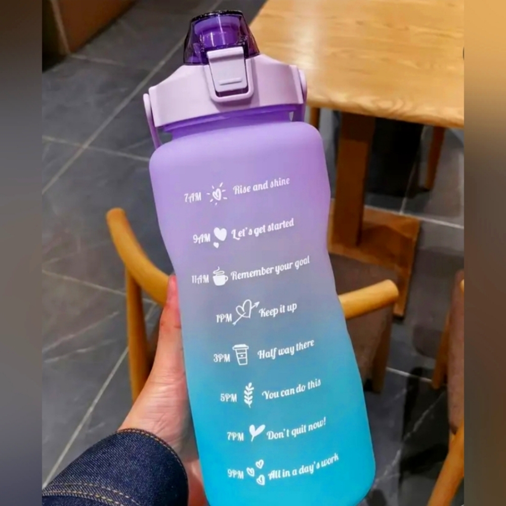 Motivational Water Jug. Brand New.